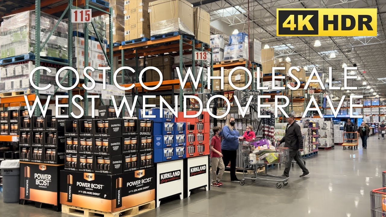 Costco Wholesale - Greensboro, North Carolina, USA | 4K HDR