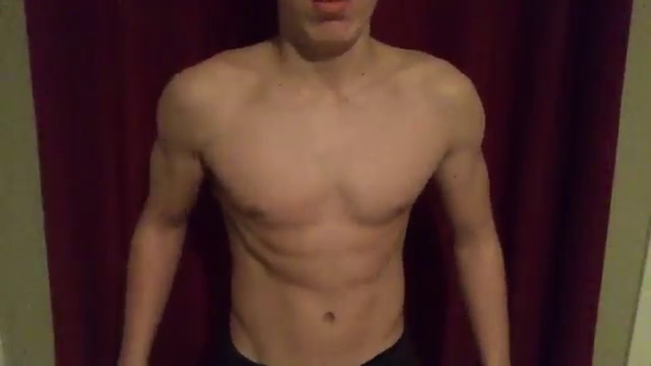 Flexing Update | 14 Year Old Bodybuilder