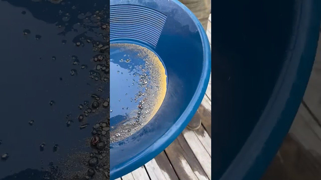 Using a Hammer Mill to find gold.