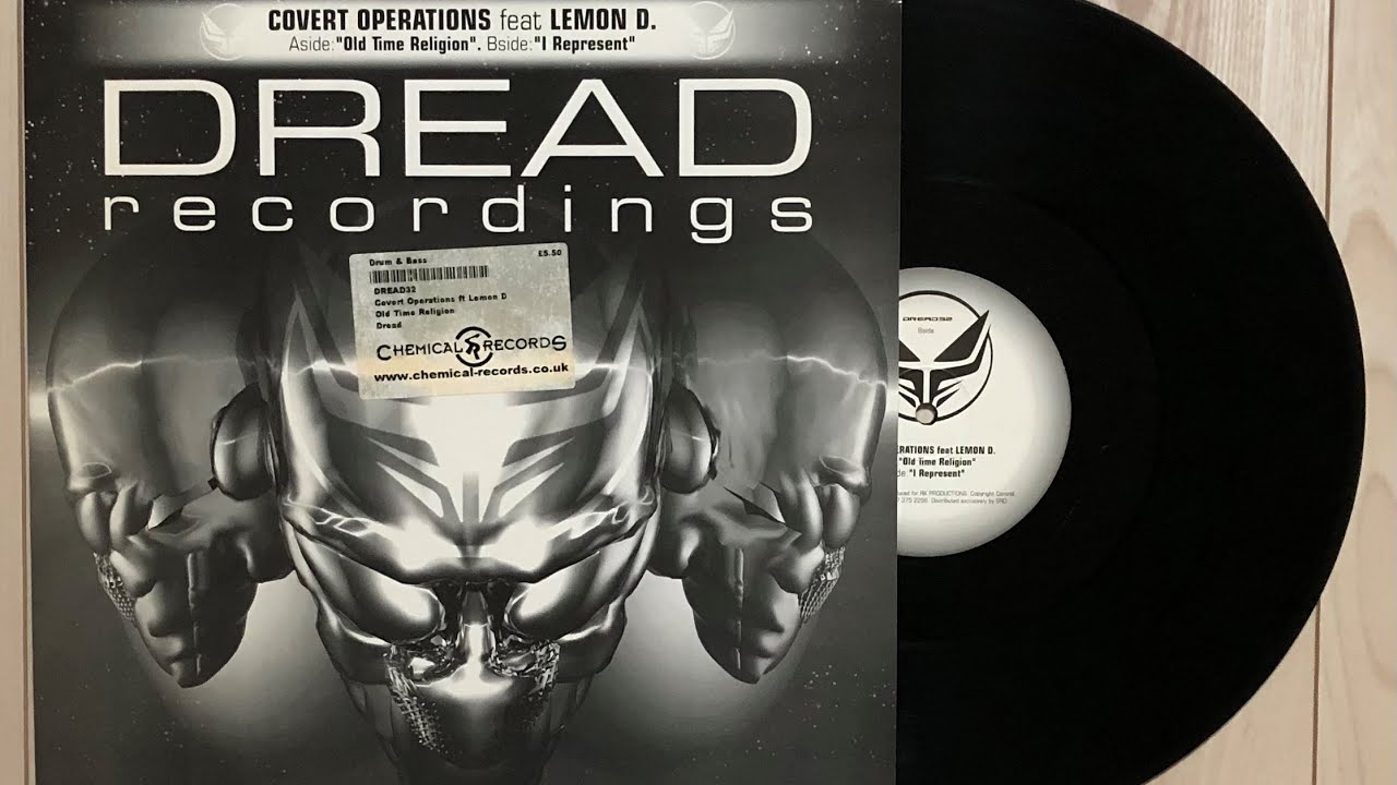 Covert Operations feat. Lemon D - Old Time Religion