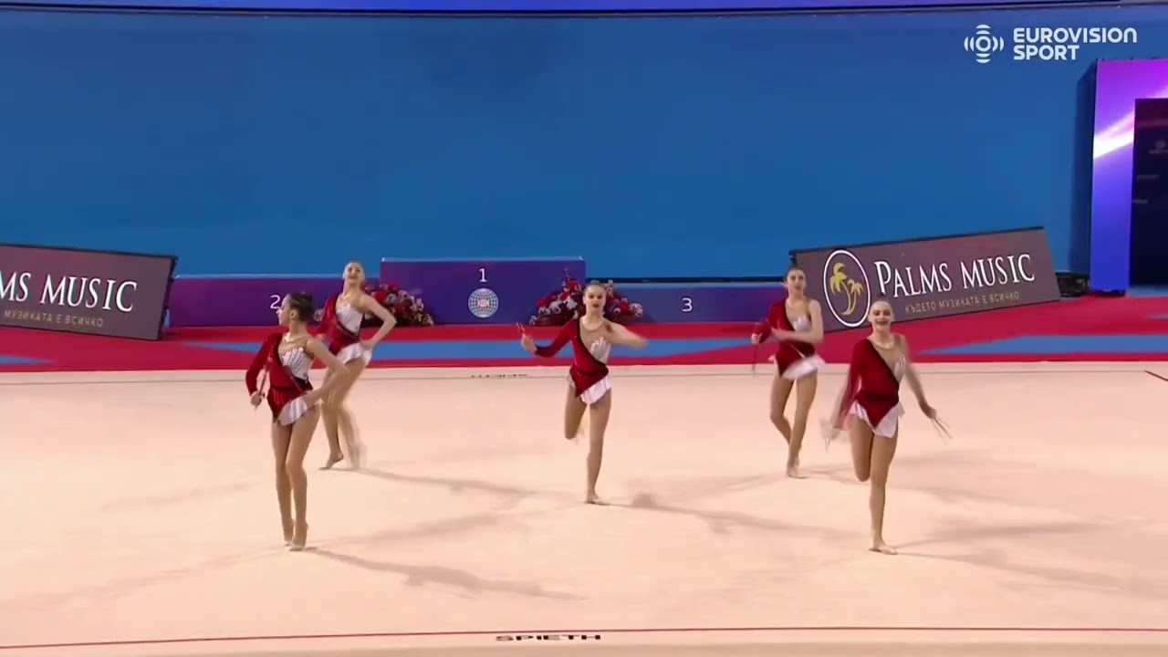 GEORGIA junior group 10 CLUBS 17,2 - JWCh Sofia 2025