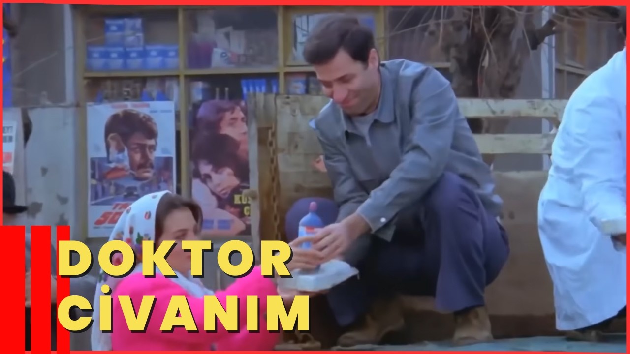 Doktor Civanım | Kemal Sunal Eski Türk Filmi