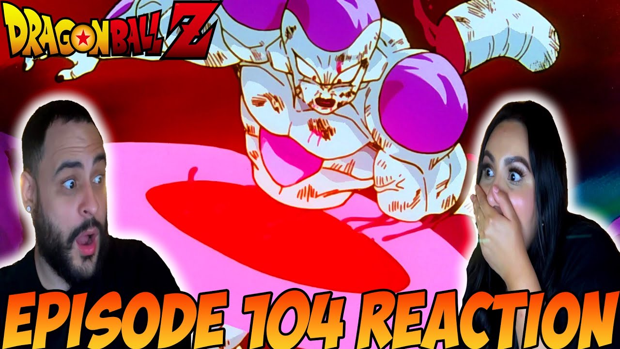 ФРИЗА ПОБЕЖДЕН!! Реакция девушки на Dragon Ball Z, эпизод 104
