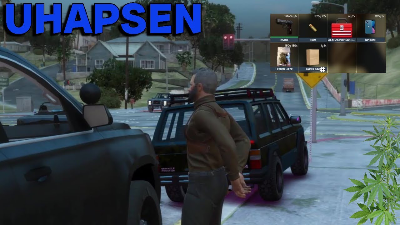 NARKO BOSS UHAPSEN ! *dozivotna* - NTeam RP V4