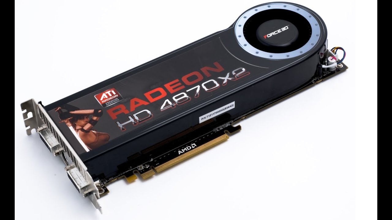 Тестирую AMD RADEON HD4870x2 2GB GTA5 CSGO FORTNITE DOTA2