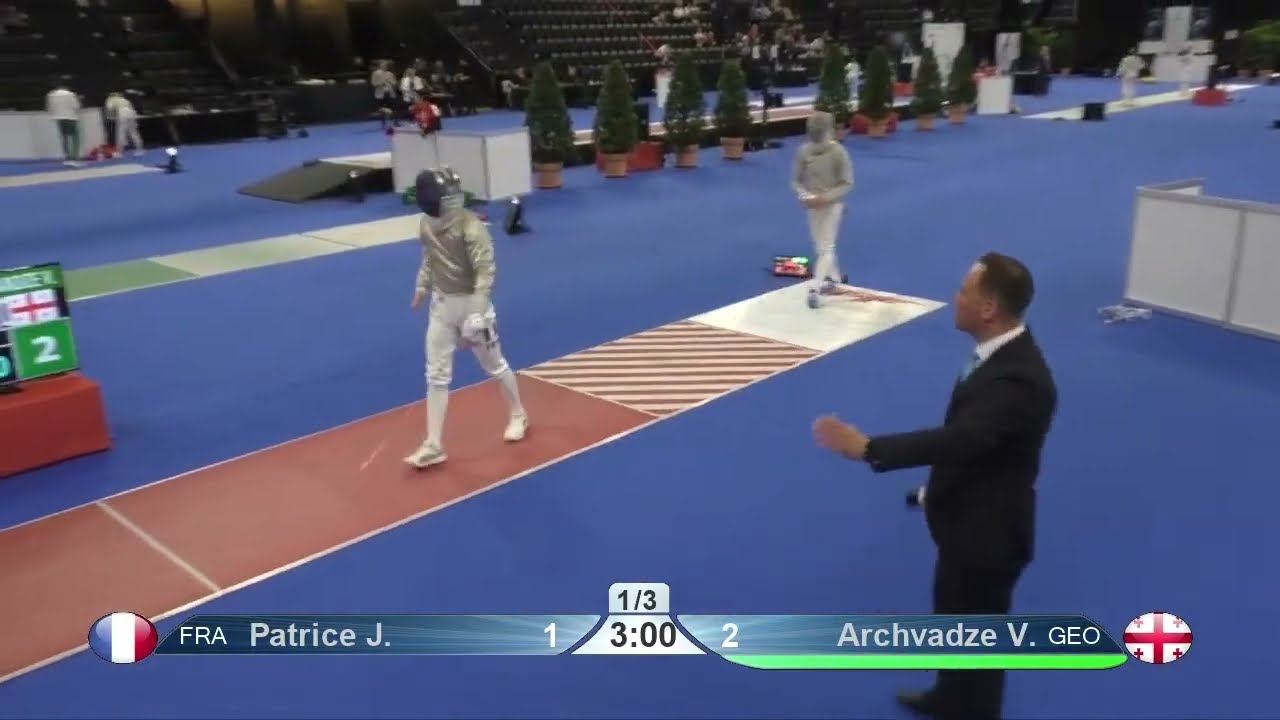 Euro Champs 2024 SMS - L32 - Jean-Philippe Patrice FRA v Vakhtangi Archevadze GEO