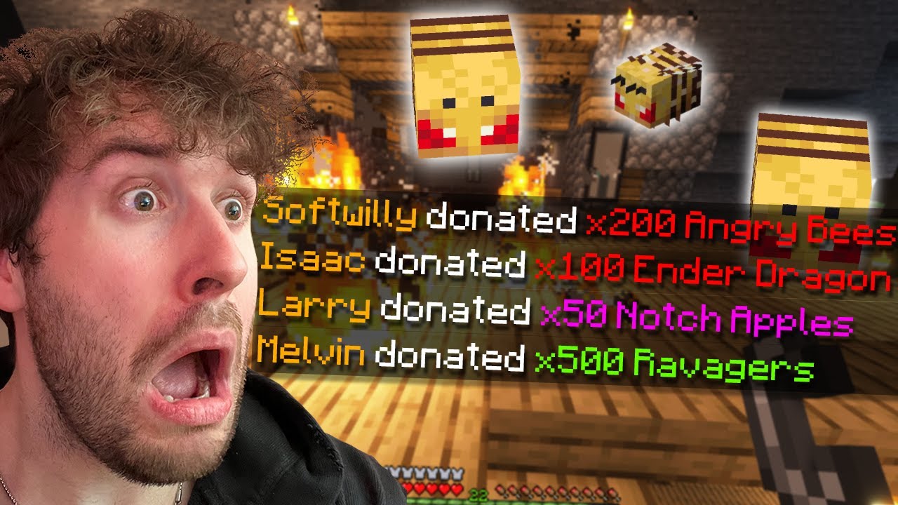 The Most PSYCHOTIC Minecraft Server Ever...
