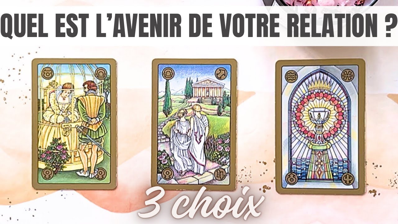 Quel est l'avenir de votre relation ? 👫🏻💕 Guidance sentimentale 💕 tirage à choix 🌷