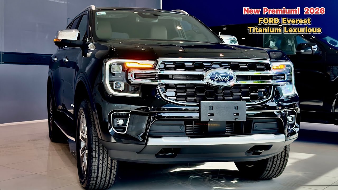 Новинка! Совершенно новый Ford Everest Titanium AWD Premium 2026 года | Новый высокопроизводитель...