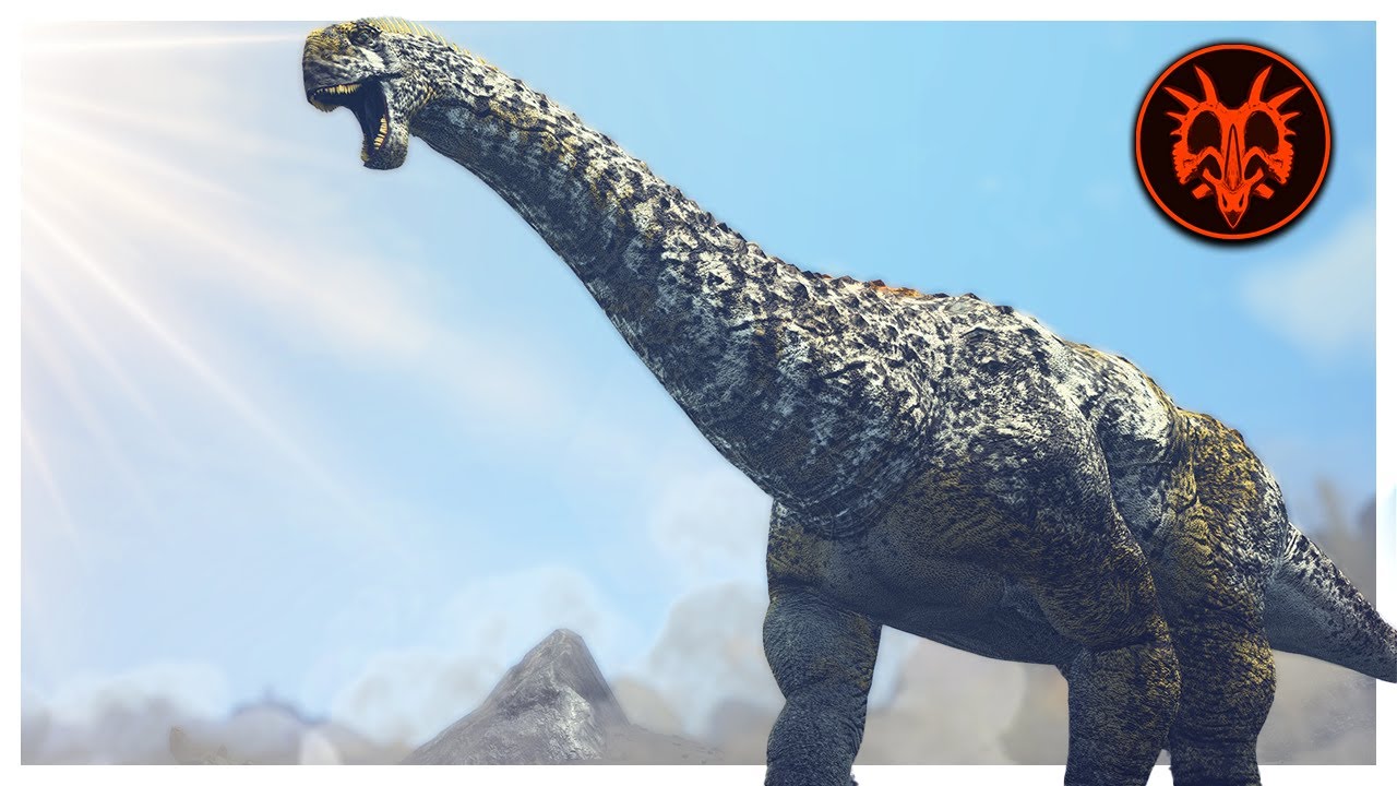 CAMARASAURUS Showcase! | Path of Titans Mod