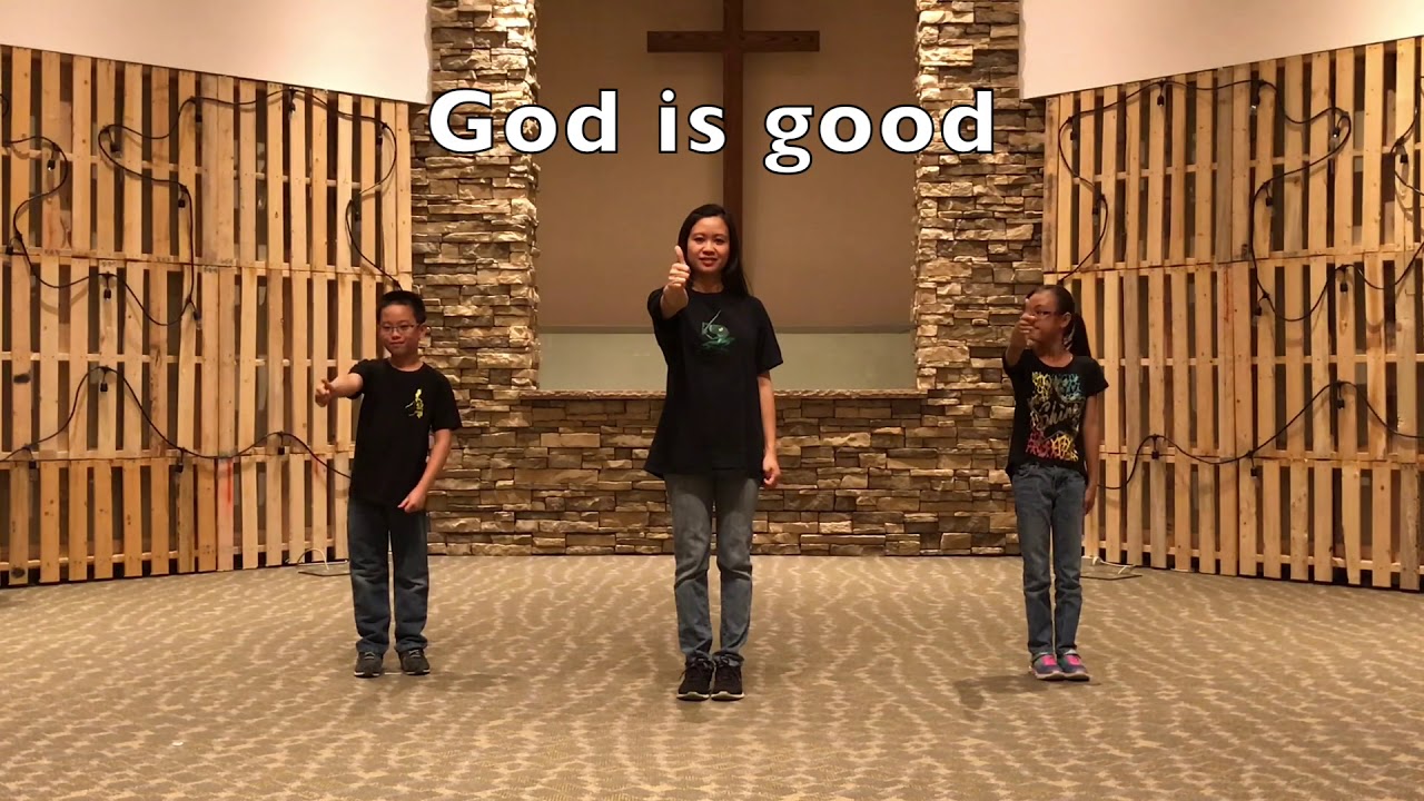 God is good all the time