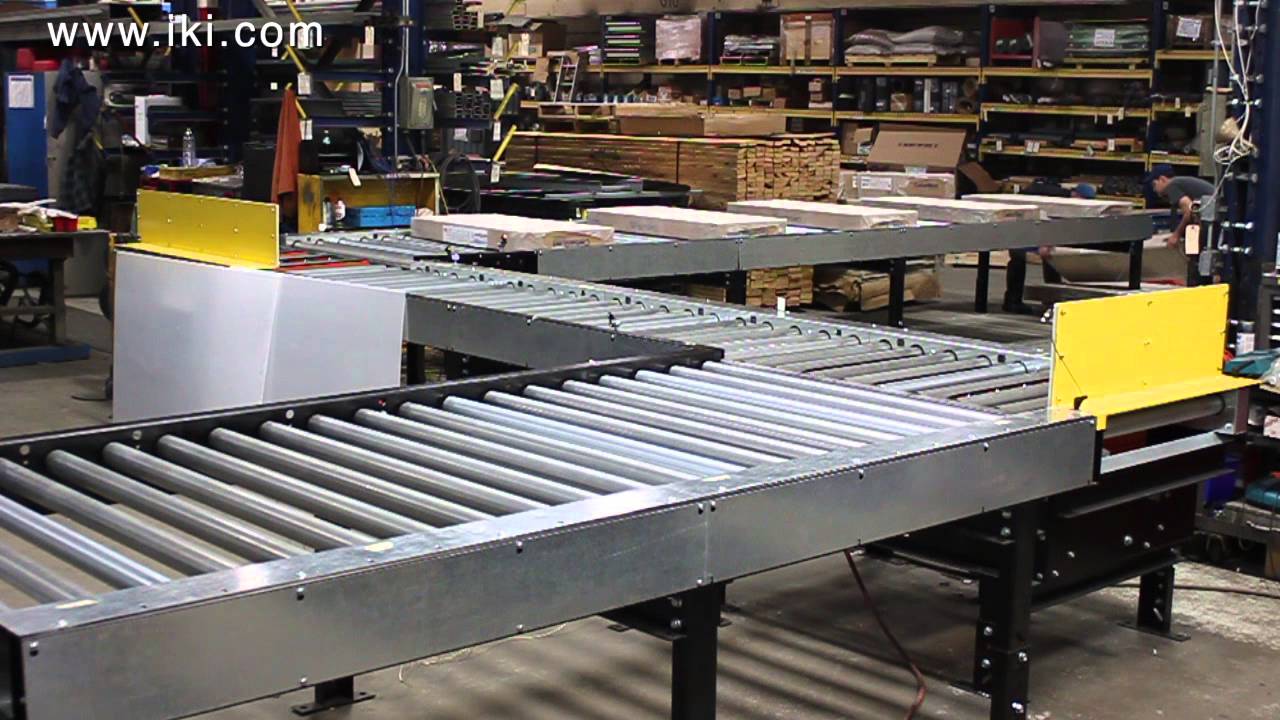 Motor Driven Powered Roller Conveyor