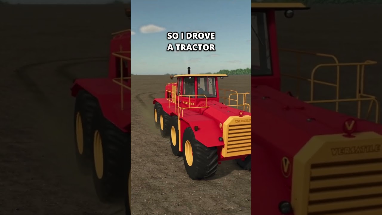 How Much Does The Farmer Weigh in Farming Simulator 25? Experiment no. 41 in FS25