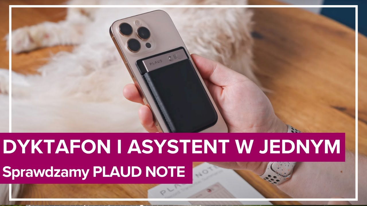 Plaud Note: dyktafon i asystent AI w jednym