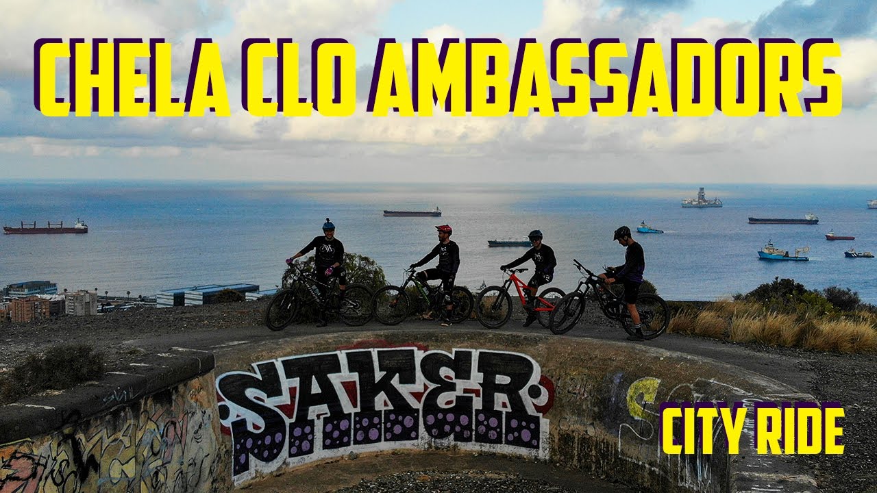 Enduro City Ride con los Chela Clo Ambassadors por Las Palmas de Gran Canaria