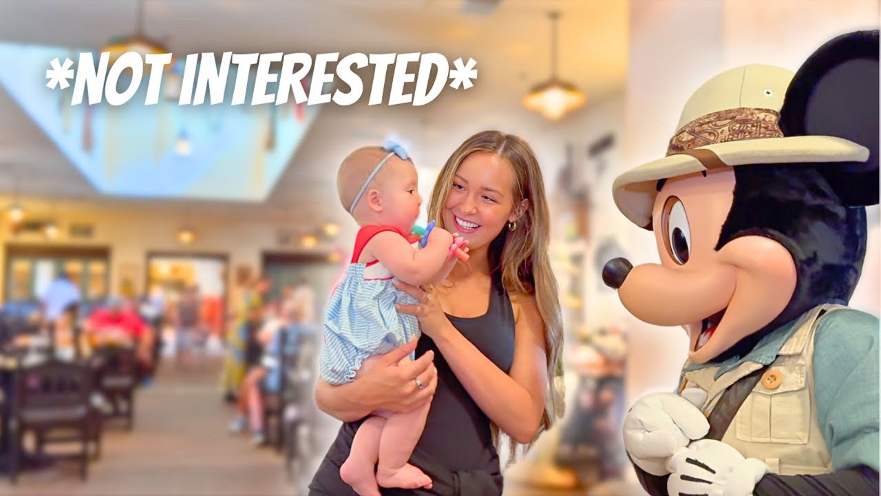 Taking our 6 month old to DISNEY WORLD