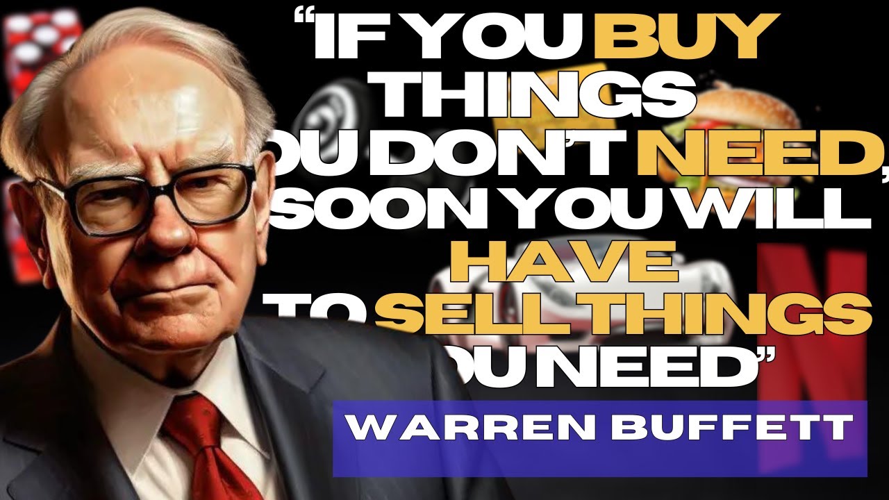 Warren Buffett: 10 Things POOR People Waste Money On! Frugal Living 2024 | The Financial Mindset