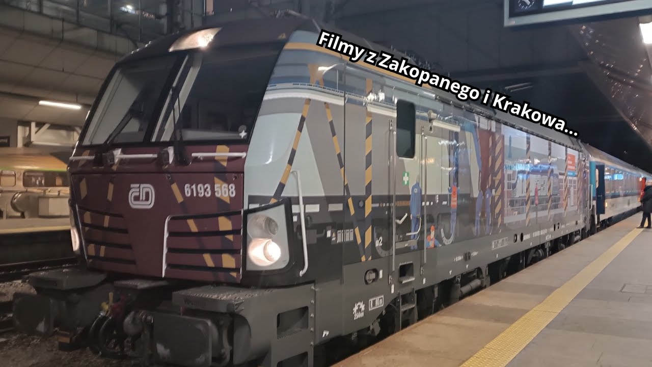 Filmy z Zakopanego i Krakowa (Rozpadający się EIC KASZUB i Kłótnia z 