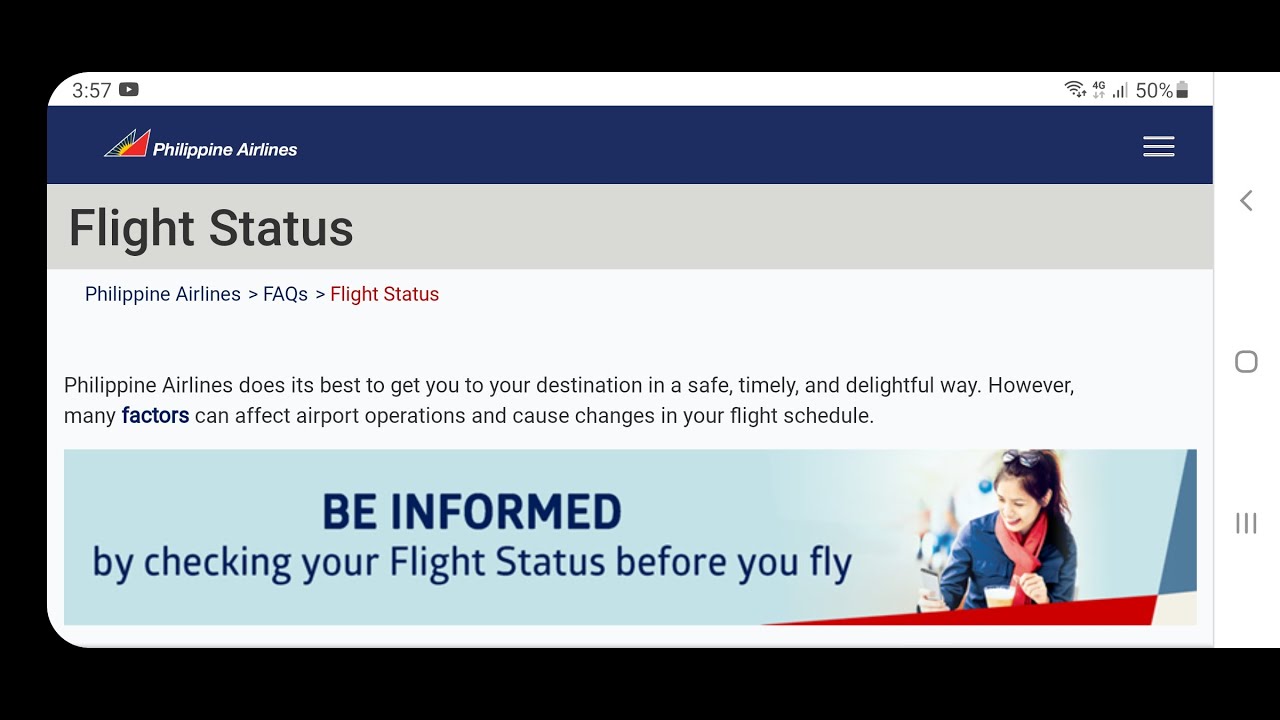 Paano malalaman kung canceled o hindi ang.flights..pwedi sa lahat ng airline...