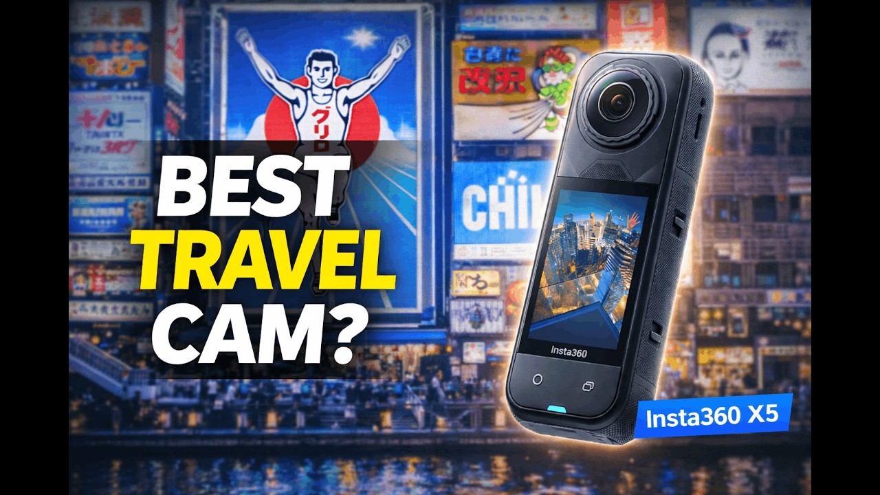 Стоит ли покупать Insta360 x5? Отзыв после поездки.