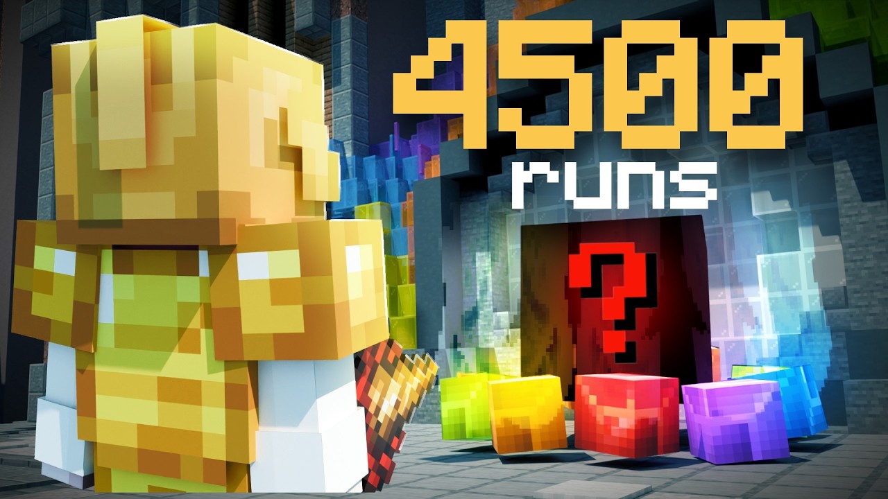 Loot from 4,500 Nucleus Runs - Jade Dye Grinding | Hypixel Skyblock