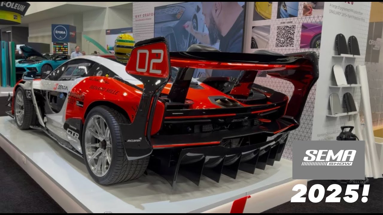 MILLIONS OF DOLLARS WORTH OF CARS! THE BEST CARS FROM SEMA 2025!!