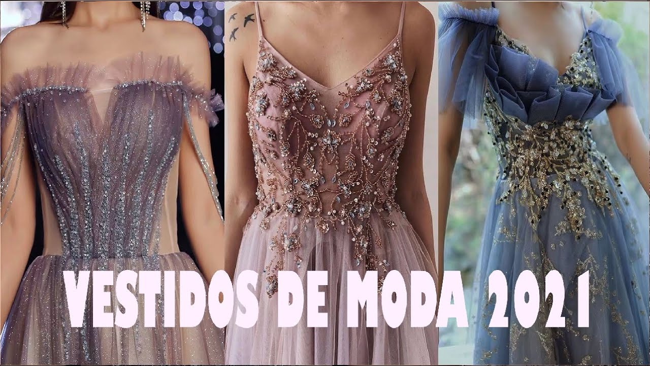 INCREIBLES VESTIDOS DE FIESTA 2021
