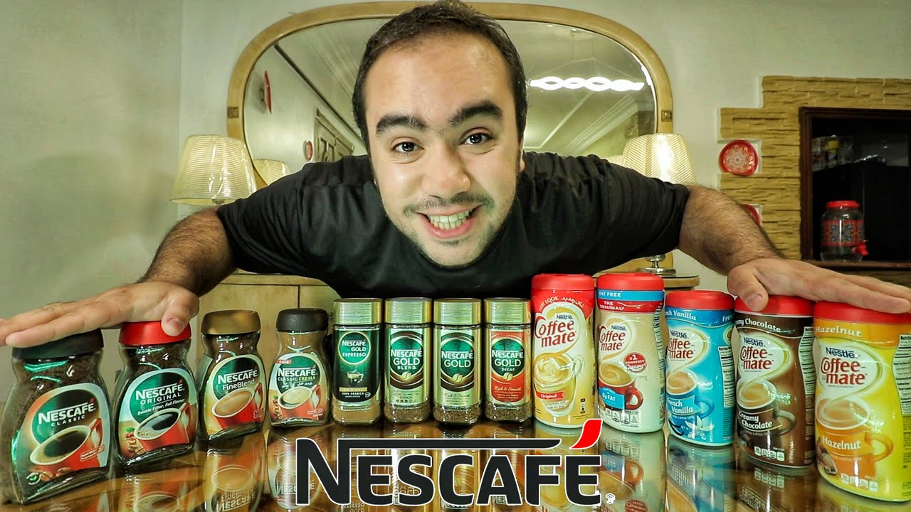 تشرب ايه من Nescafe ؟ ☕