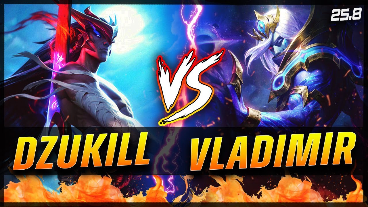 Dzukill - Yone vs Vladimir TOP Patch 25.8 - Grandmaster Yone Gameplay