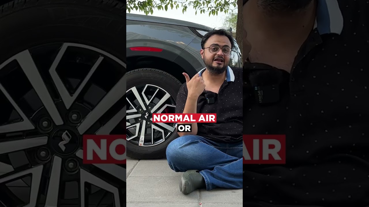 Nitrogen vs Air: What's Better for Your Tyres? #shorts&nbsp;#nitrogen