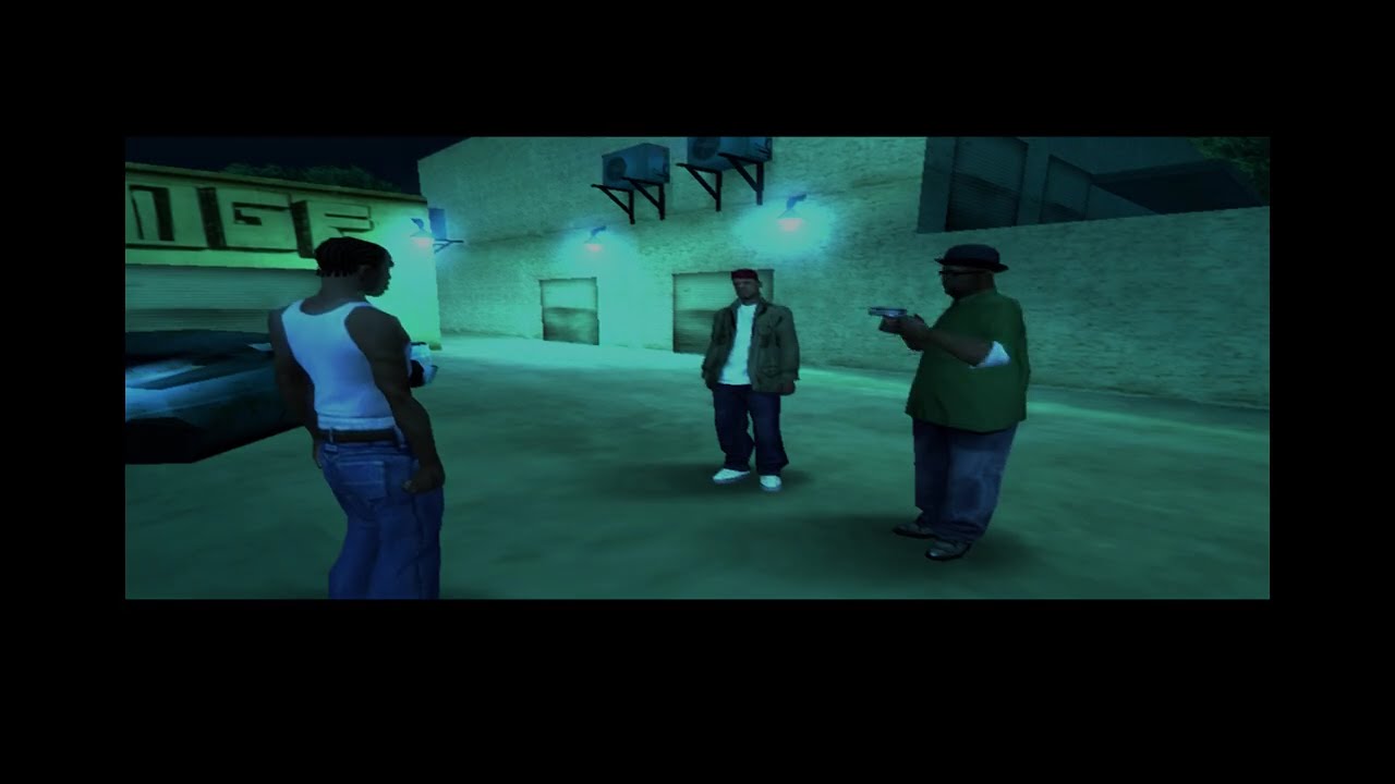 Belajar Menambak Dan Beli Pakain Baru | Misi Smoke | GTA San Andreas | Game PS 2