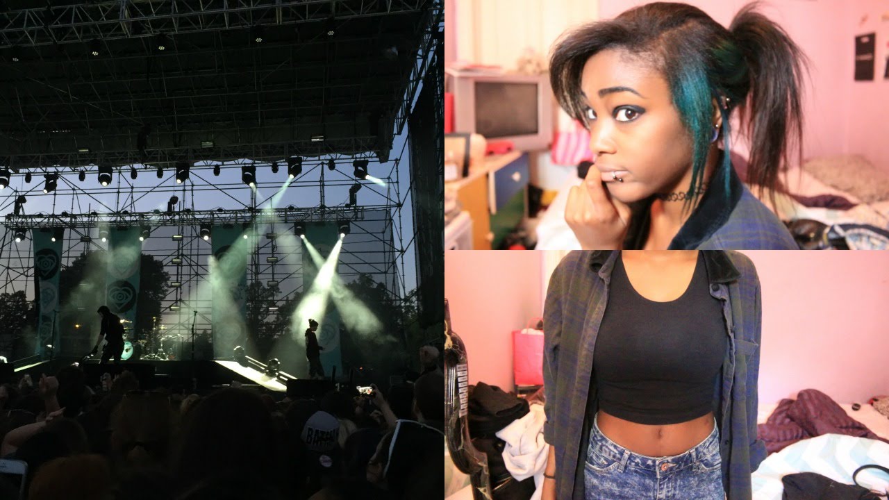 ✧ GRWM | All Time Low's Future Hearts Concert ✧