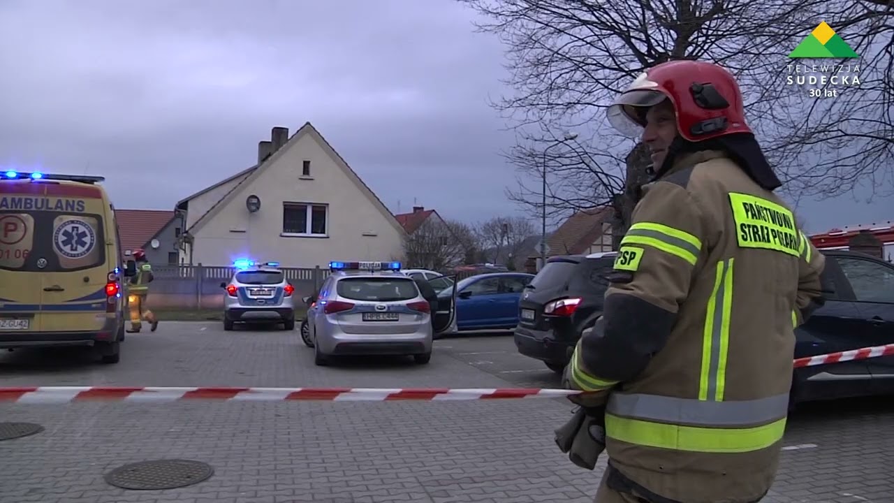 Interwencja Lotniczego Pogotowia Ratunkowego do potrąconego dziecka na parkingu szkolnym w Bielawie