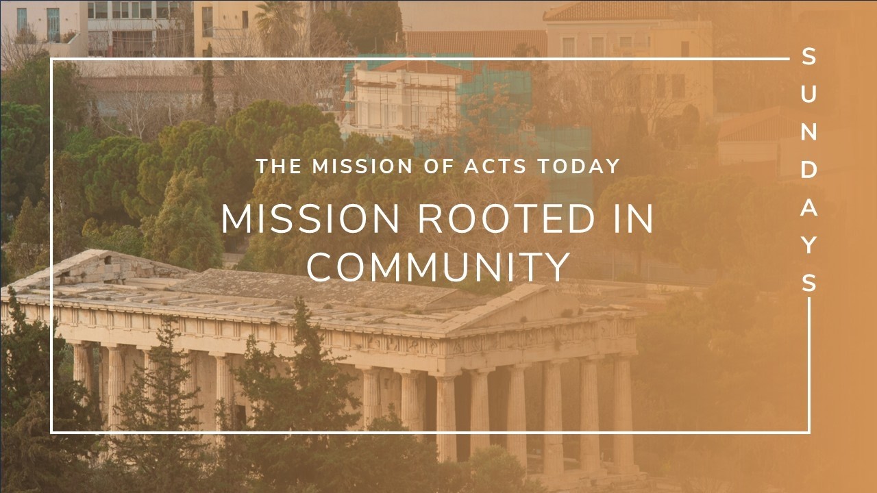 TKCC Sunday Message - 15/02/2026 - Mission Rooted in Community