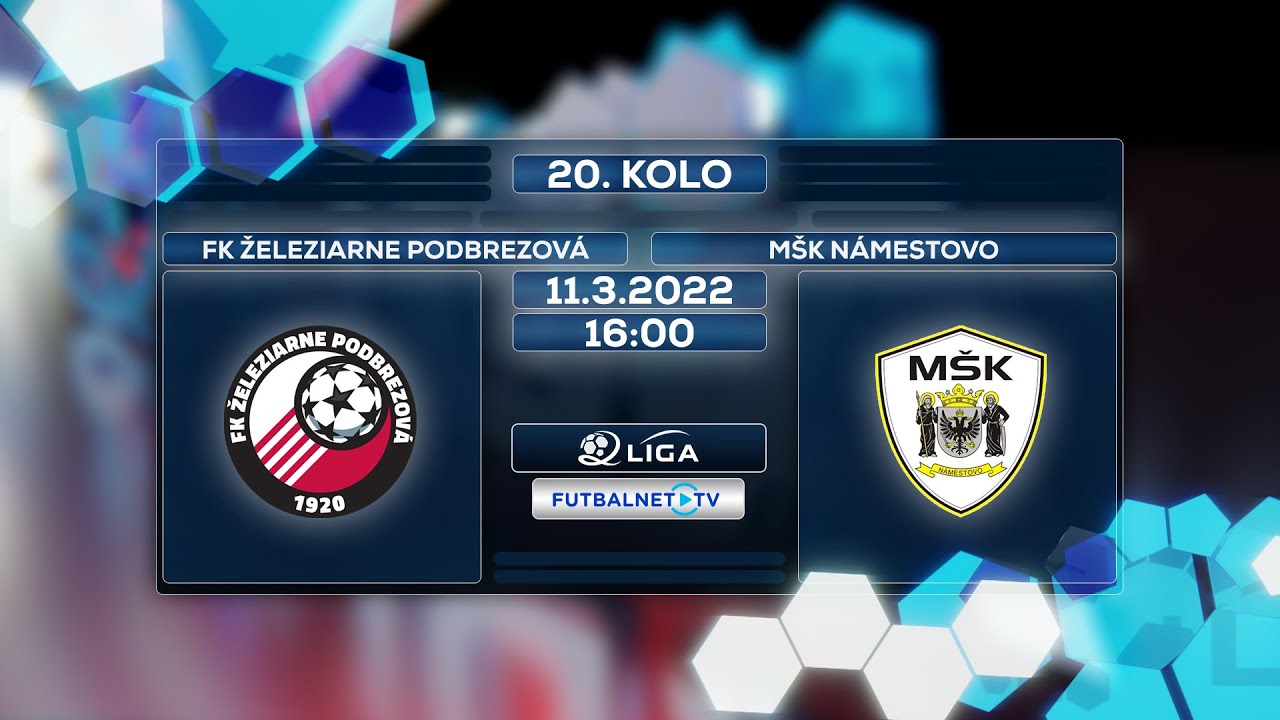 2.liga 2021/2022 20.kolo: FK Železiarne Podbrezová - MŠK Námestovo (zostrih)