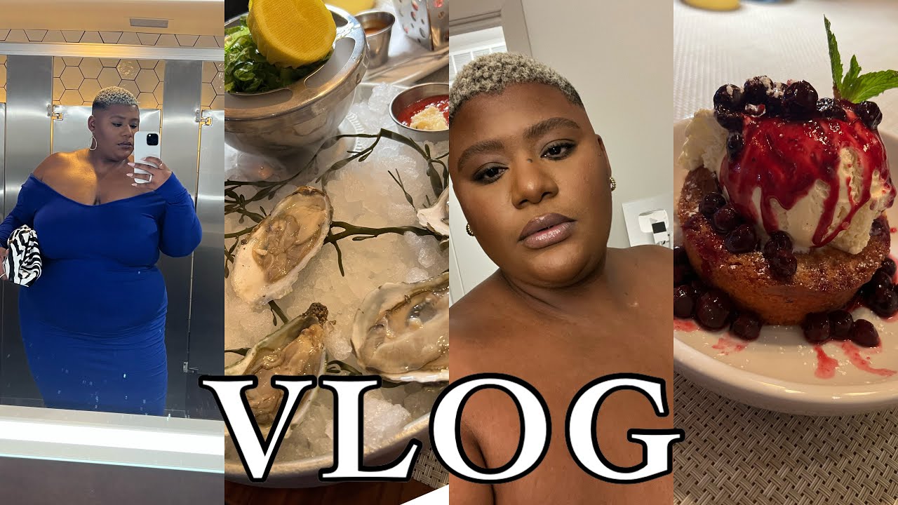 VLOG // MOMENT OF REALIZATION 😵‍💫 +  RESTAURANT DATES + SHOPPING FOR BDAYS + MORE OYSTERSSS 😋