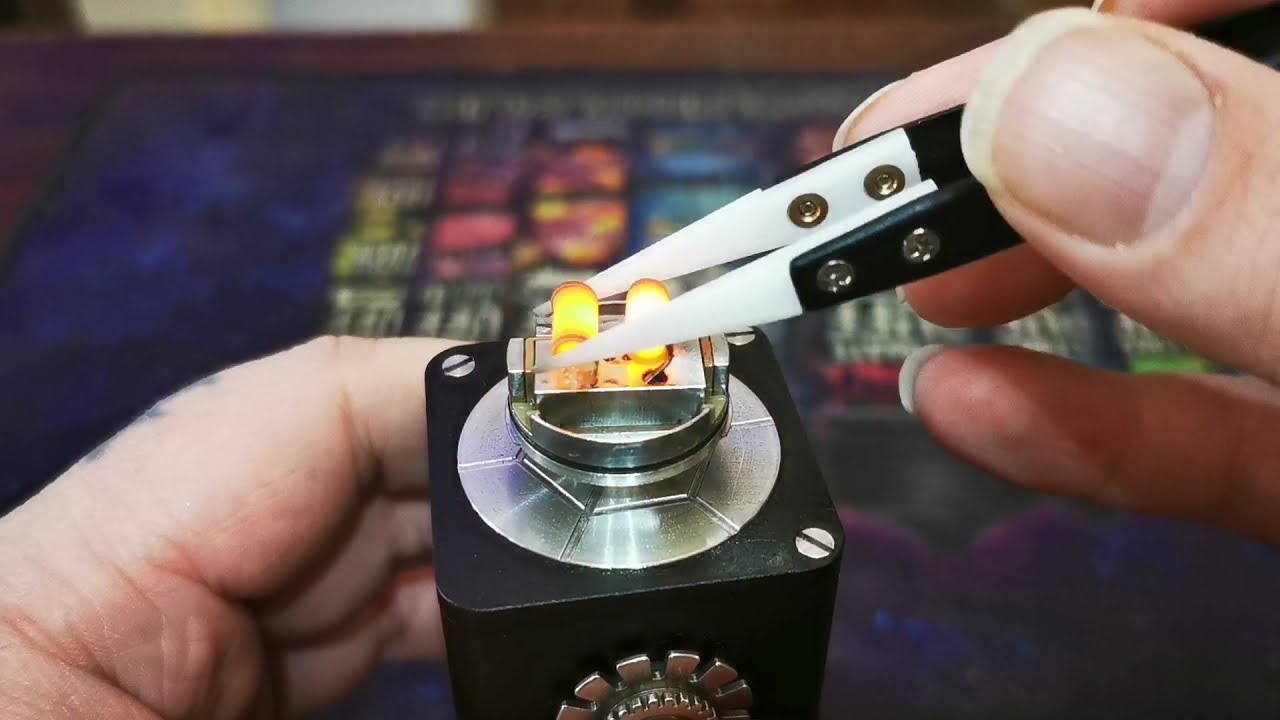 Steam Crave Ragnar RDTA Wicking Tutorial on the Titan V1.5 Mod