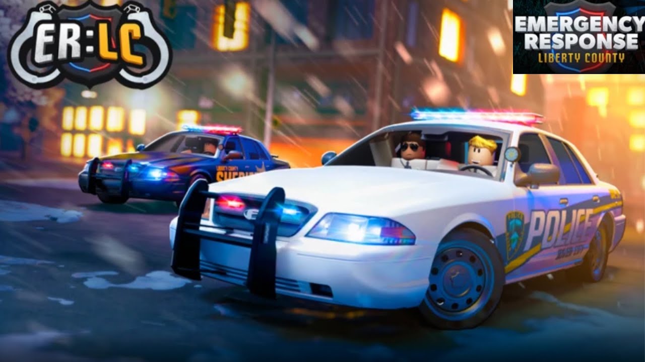 PART 4 – EMERGENCY RESPONSE: LIBERTY COUNTY ROBLOX | BUSIER PATROLS & INTENSE CHASES! (LIVE)