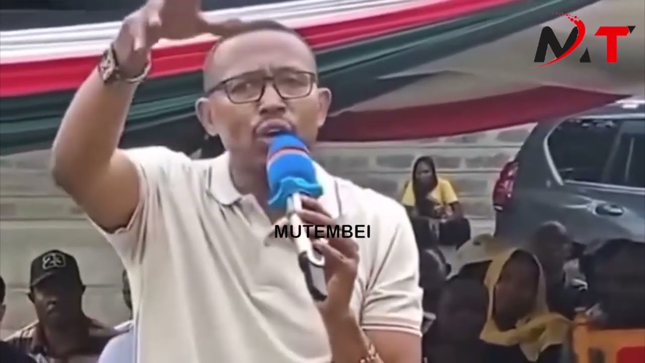 "MIMI NDIO KINGPIN WA COASTAL REGION " NYALI MP MOHAMMED ALI FUMES