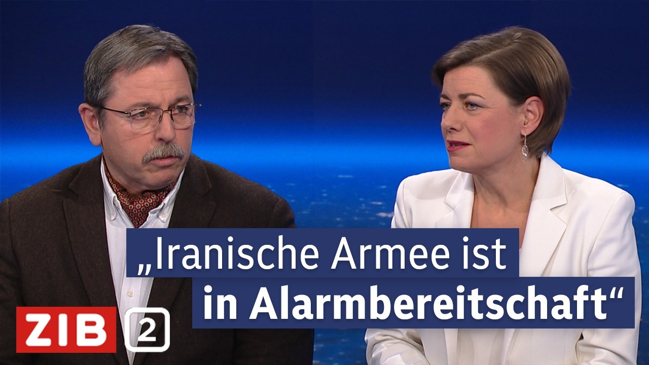 Iran: Kommt es zu einem Angriff der USA? | ZIB2 vom 27.01.2026