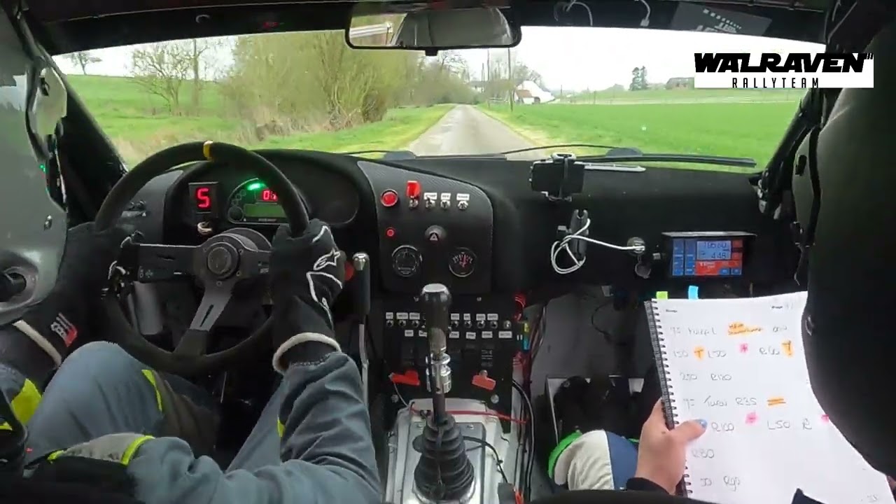 Rallye Salamandre 2023 | KP7 | Walraven Rallyteam