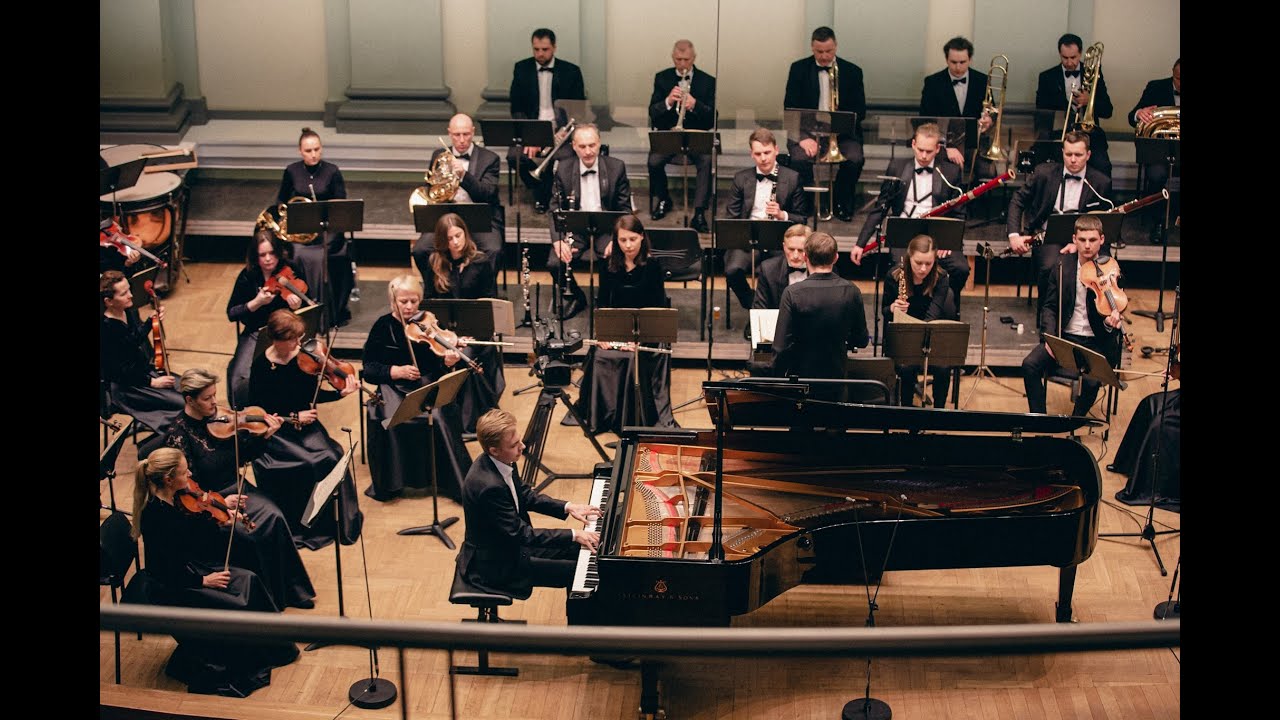 Vainiūnas Piano Concerto n. 2  · Op. 22, Simonas Miknius, S. Vainiūnas Competition