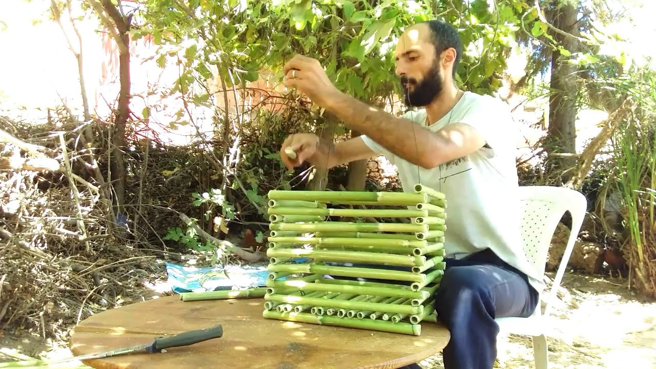هاكيفاش كنا كانصيبو القفص من القصب في الصغر