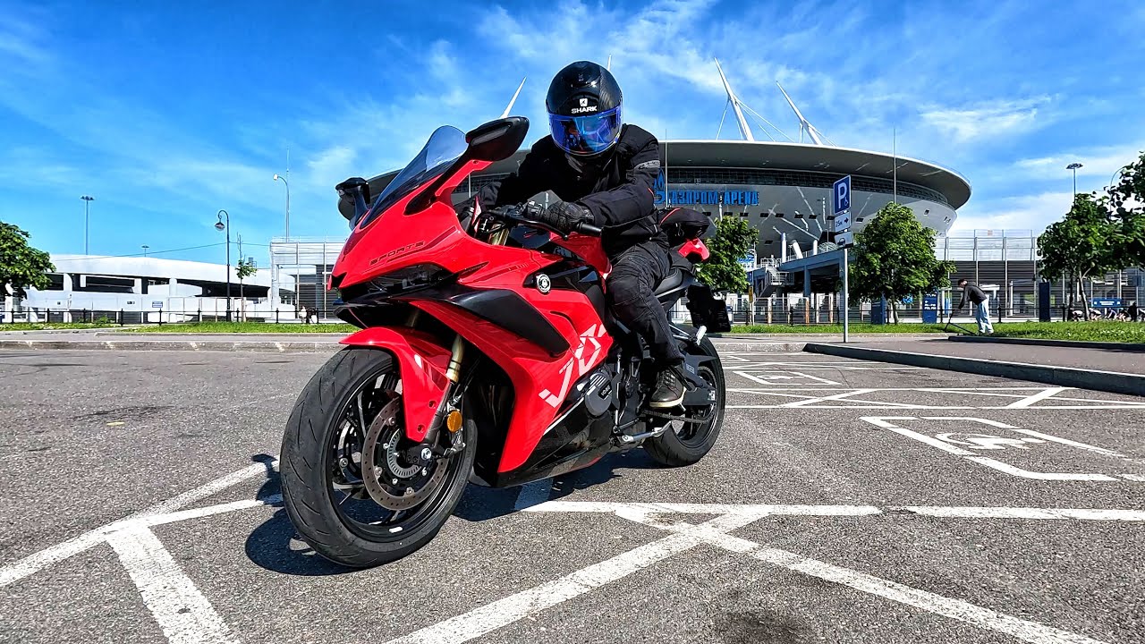 VOGE RR660S - ВСЯ ПРАВДА ПОСЛЕ 1000 КМ О КИТАЙСКОМ МОТОЦИКЛЕ !