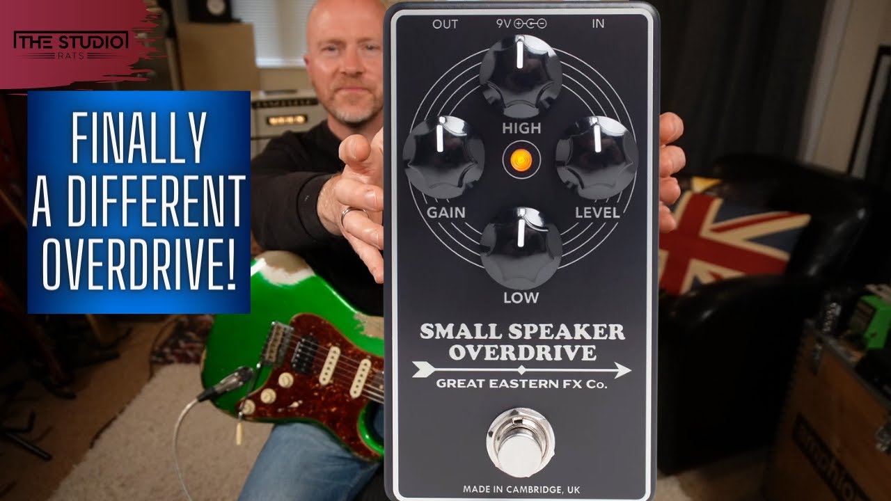 НАКОНЕЦ-ТО другая педаль перегрузки — Great Eastern FX Co Small Speaker Overdrive