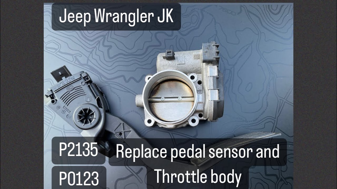 Jeep down on power? It could be the throttle body and pedal sensor - Jeep Wrangler JK (07-18)