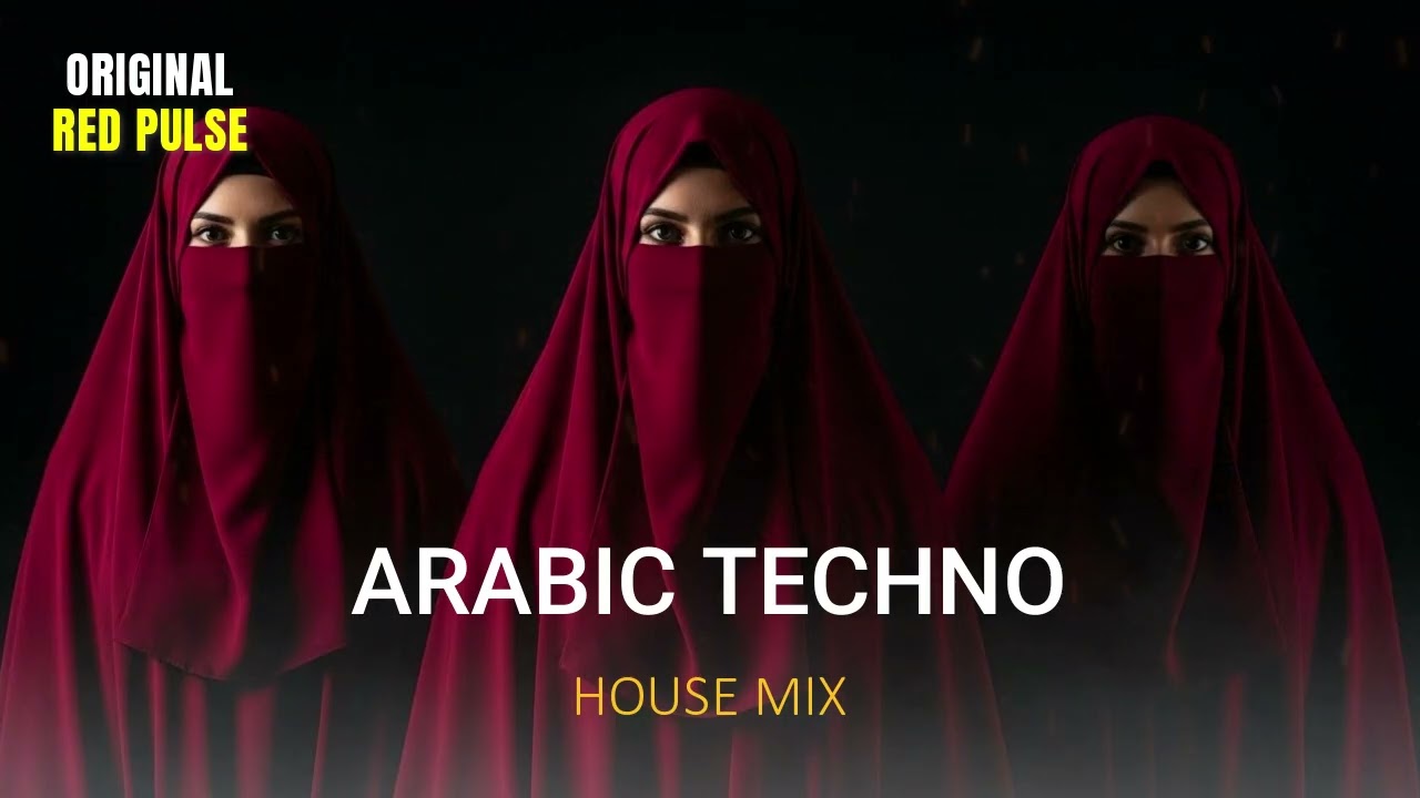 RED PULSE |  ليان... منارةٌ تضيءُ دروب الحيرة - Arabic Techno House Mix