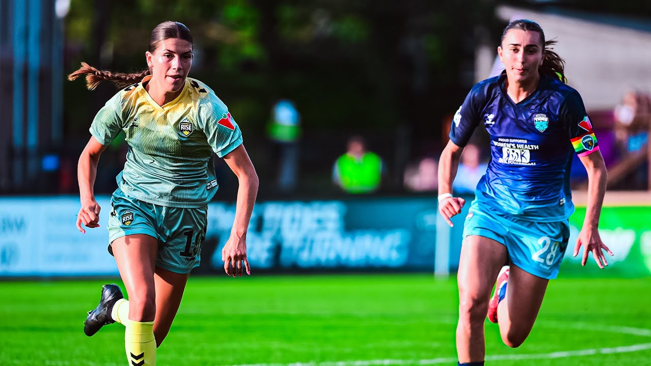 Halifax Tides vs Vancouver Rise | Full Match Highlights