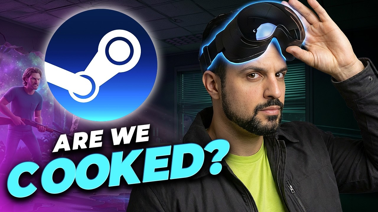 Не слишком ли поздно для VR-геймеров использовать Steam Frame?