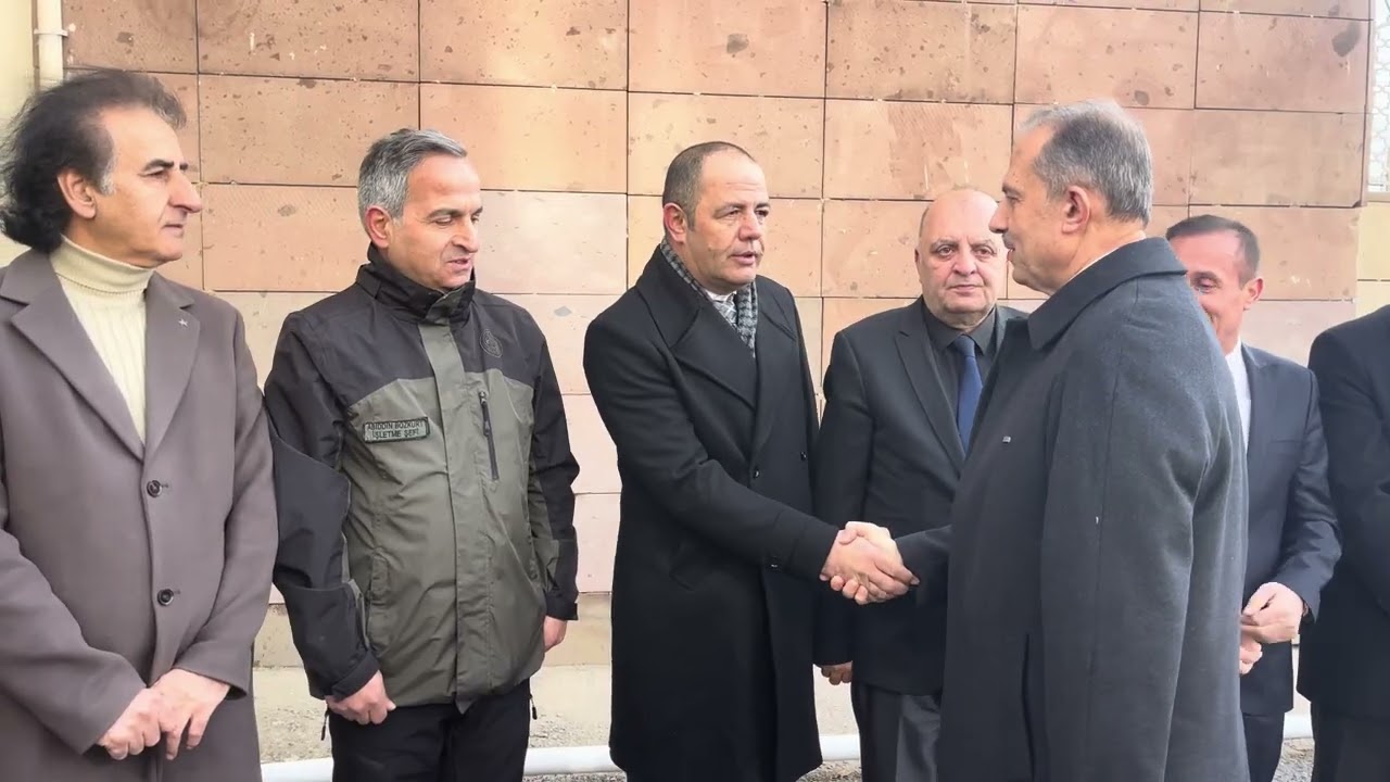 Hakkari’nin Yeni valisi göreve başladı 